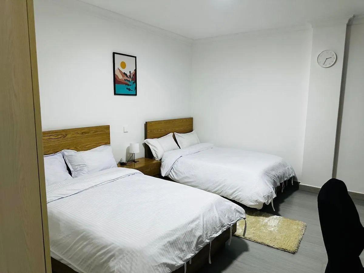 Apartmán Addis Home & Comfort Dire K'alu Etiopie